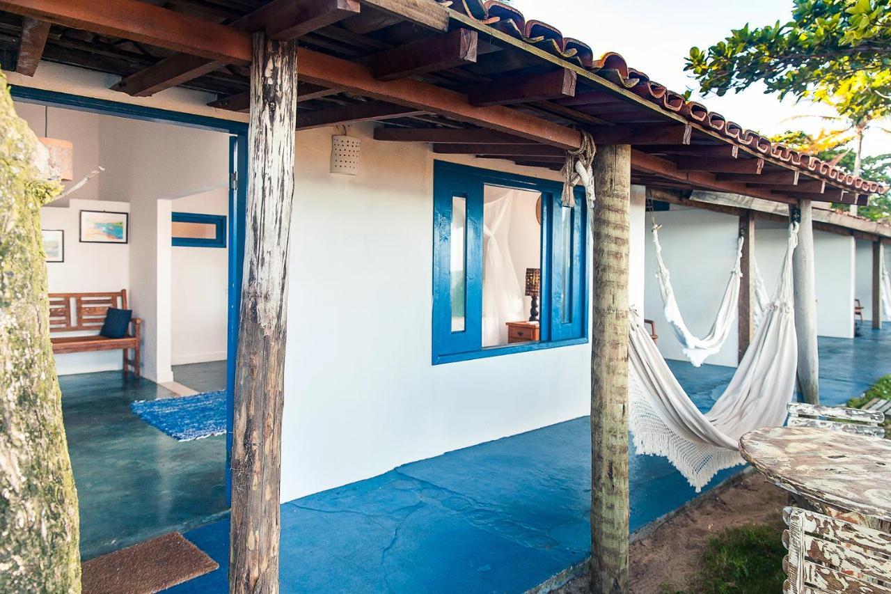 Pousada Da Barra Caraiva Exterior photo