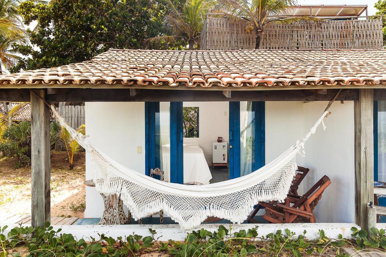 Pousada Da Barra Caraiva Exterior photo